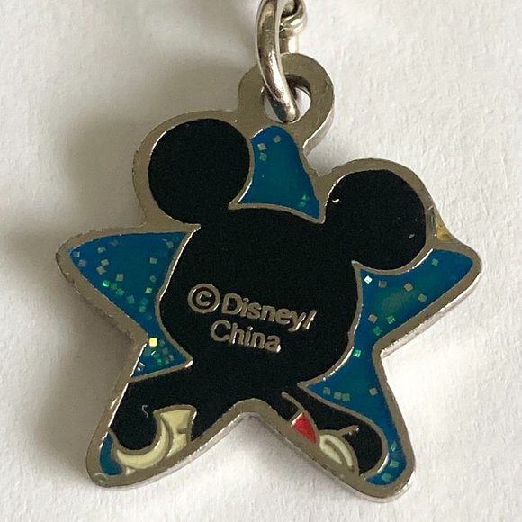 Vintage Disney Mickey Mouse Hollywood Studios Star Clip On Charm Zipper Pull - Picture 2 of 9
